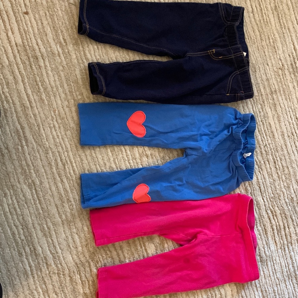 Lot of 3 18 month leggings